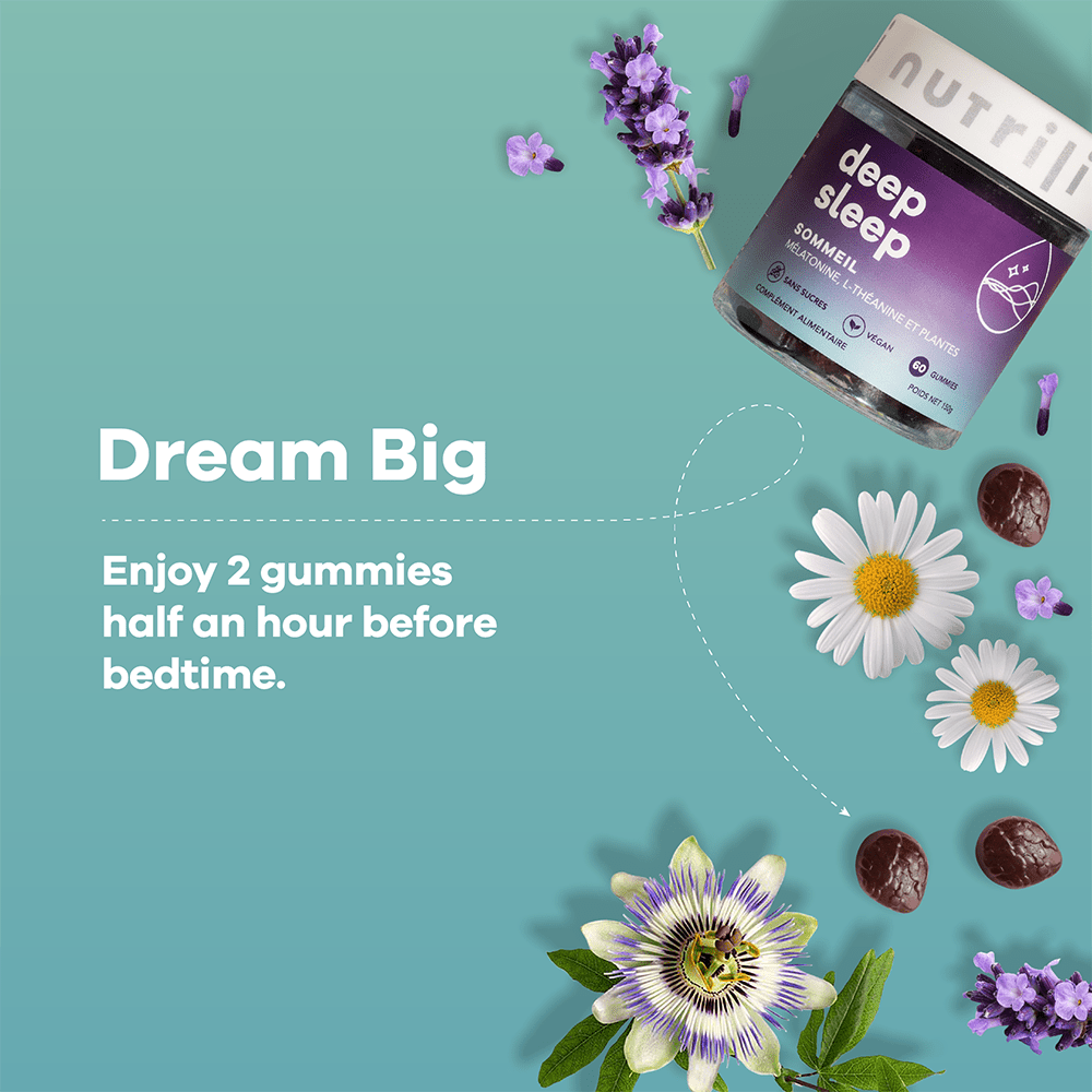 Nutrili Deep Sleep Sugar Free Gummies - Beauty Tribe