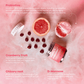 Nutrili Healthy V Probiotics 60 Sugar Free Gummies - Beauty Tribe