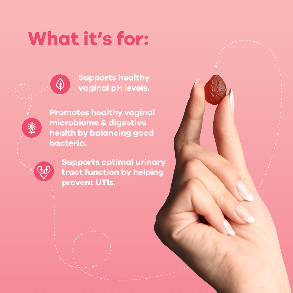 Nutrili Healthy V Probiotics 60 Sugar Free Gummies - Beauty Tribe