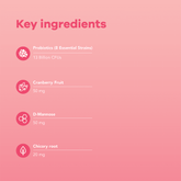 Nutrili Healthy V Probiotics 60 Sugar Free Gummies - Beauty Tribe