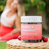Nutrili Healthy V Probiotics 60 Sugar Free Gummies - Beauty Tribe