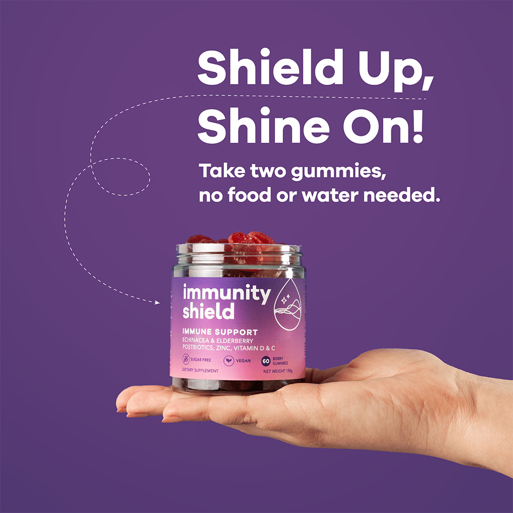Nutrili Immunity Shield 60 Sugar Free Gummies - Beauty Tribe