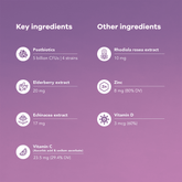 Nutrili Immunity Shield 60 Sugar Free Gummies - Beauty Tribe