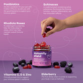 Nutrili Immunity Shield 60 Sugar Free Gummies - Beauty Tribe