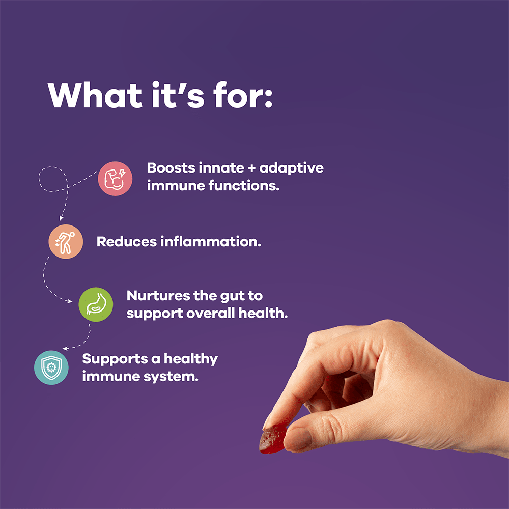 Nutrili Immunity Shield 60 Sugar Free Gummies - Beauty Tribe