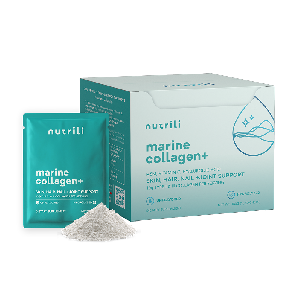 Nutrili Marine Collagen+  15 Servings Unflavored