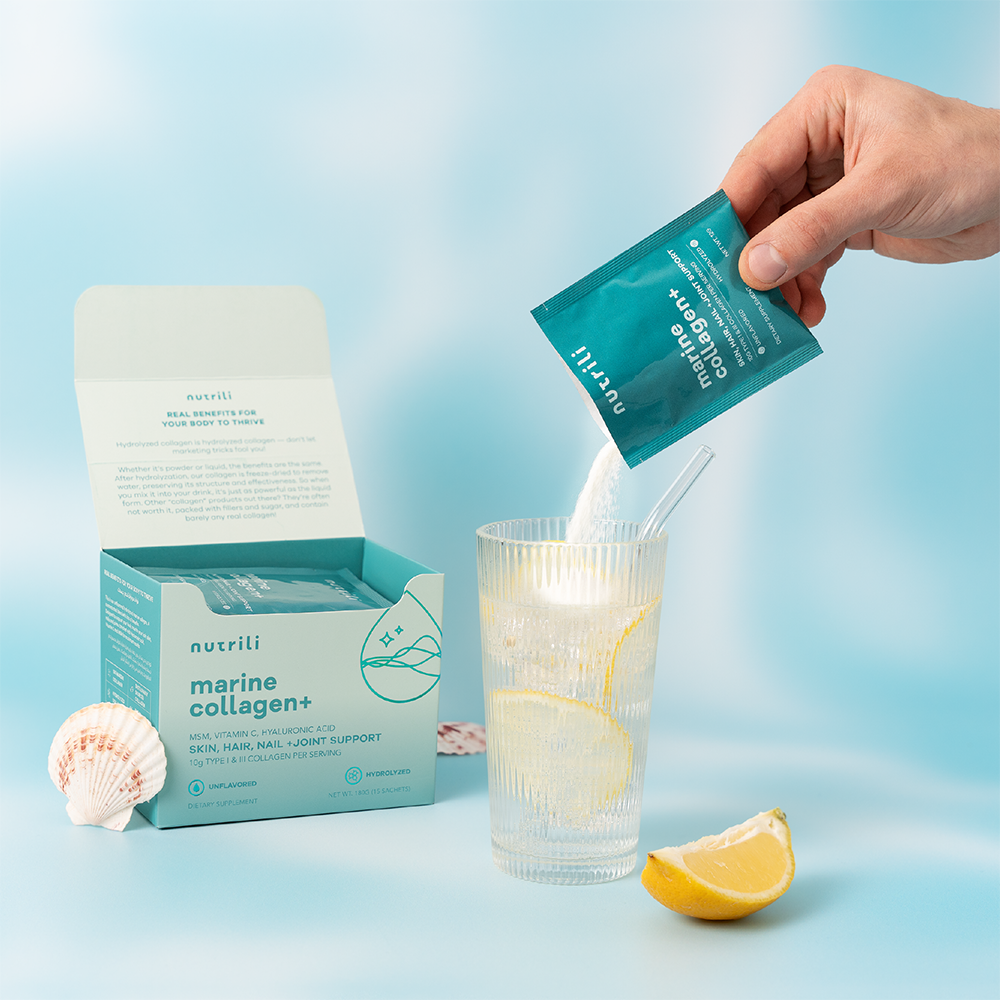 Nutrili Marine Collagen+  15 Servings Unflavored