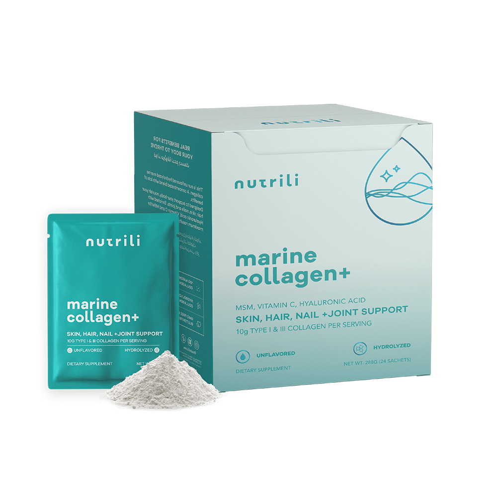 Nutrili Marine Collagen+ 24 Servings Unflavored - Beauty Tribe
