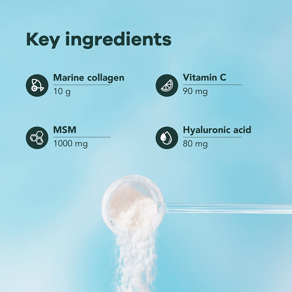 Nutrili Marine Collagen+ 24 Servings Unflavored - Beauty Tribe