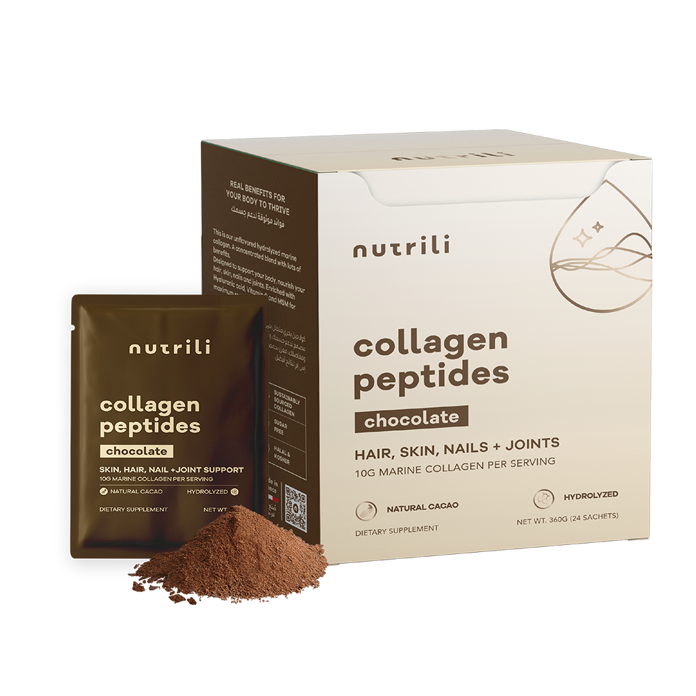 Nutrili Marine Collagen Peptides 24 servings Chocolate