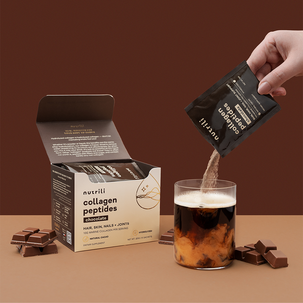 Nutrili Marine Collagen Peptides 24 servings Chocolate