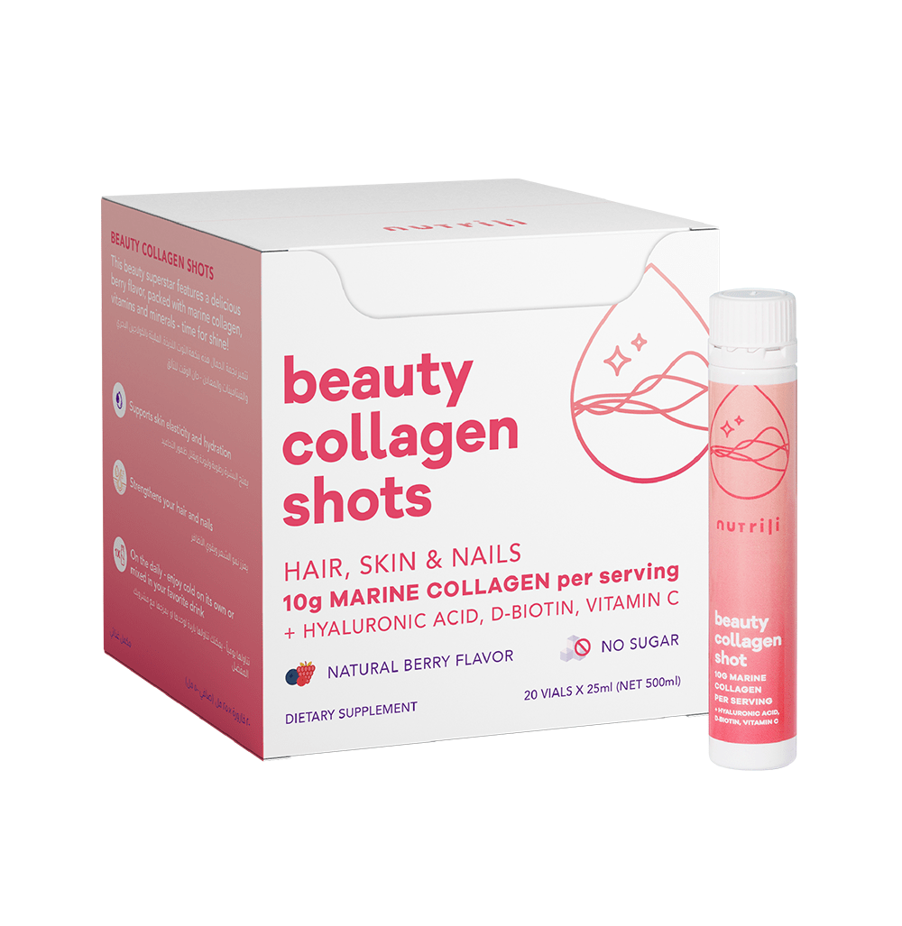 Nutrili Marine Collagen Shots 20 Drinks - Beauty Tribe