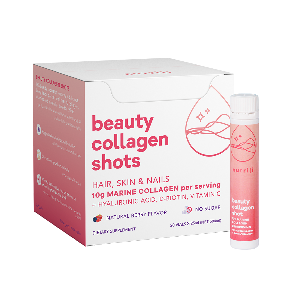 Nutrili Marine Collagen Shots 20 Drinks