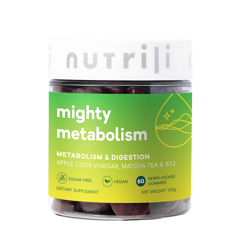 Nutrili Mighty Metabolism 60 Sugar Free Gummies - Beauty Tribe