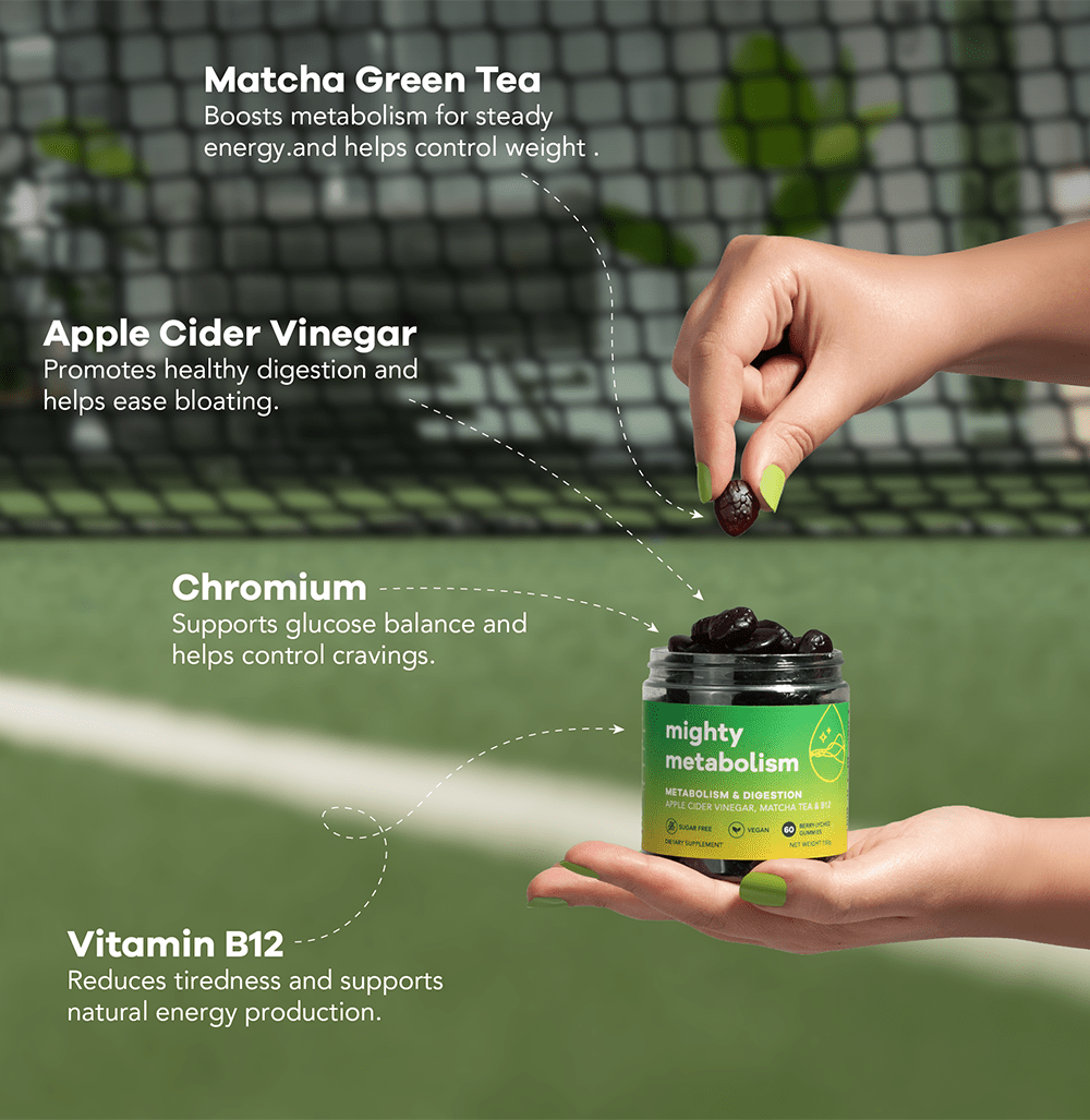 Nutrili Mighty Metabolism 60 Sugar Free Gummies - Beauty Tribe