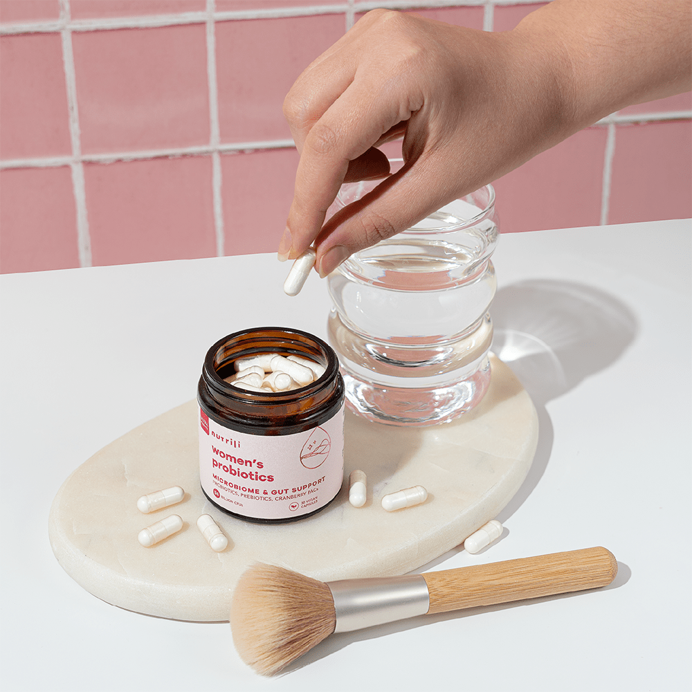 Nutrili Women Probiotics 30 capsules - Beauty Tribe