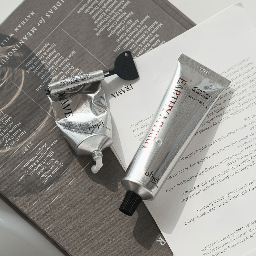 Objet by Kundal Earthy Myrrh Silky Hand Cream 50ml - Beauty Tribe