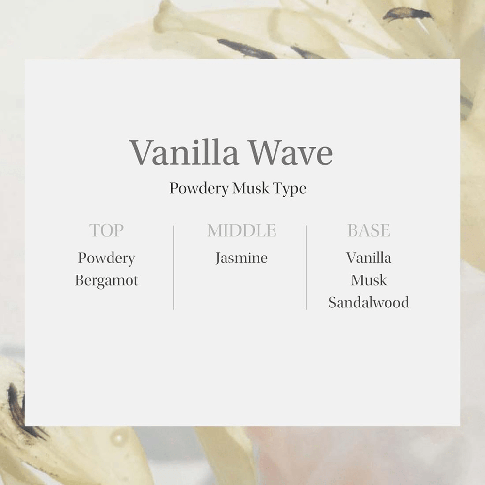 Objet by Kundal Exfoliating Hand Wash Vanilla Wave 300ml - Beauty Tribe