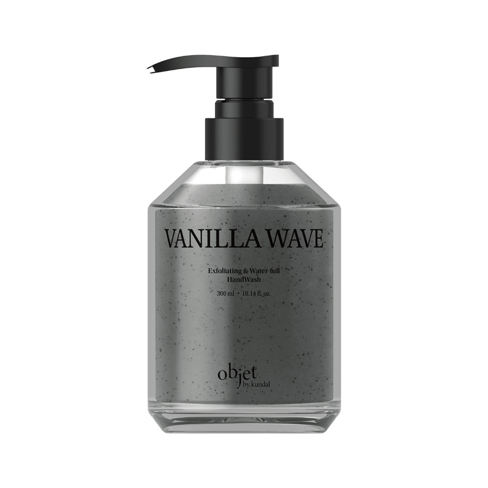 Objet by Kundal Exfoliating Hand Wash Vanilla Wave 300ml - Beauty Tribe