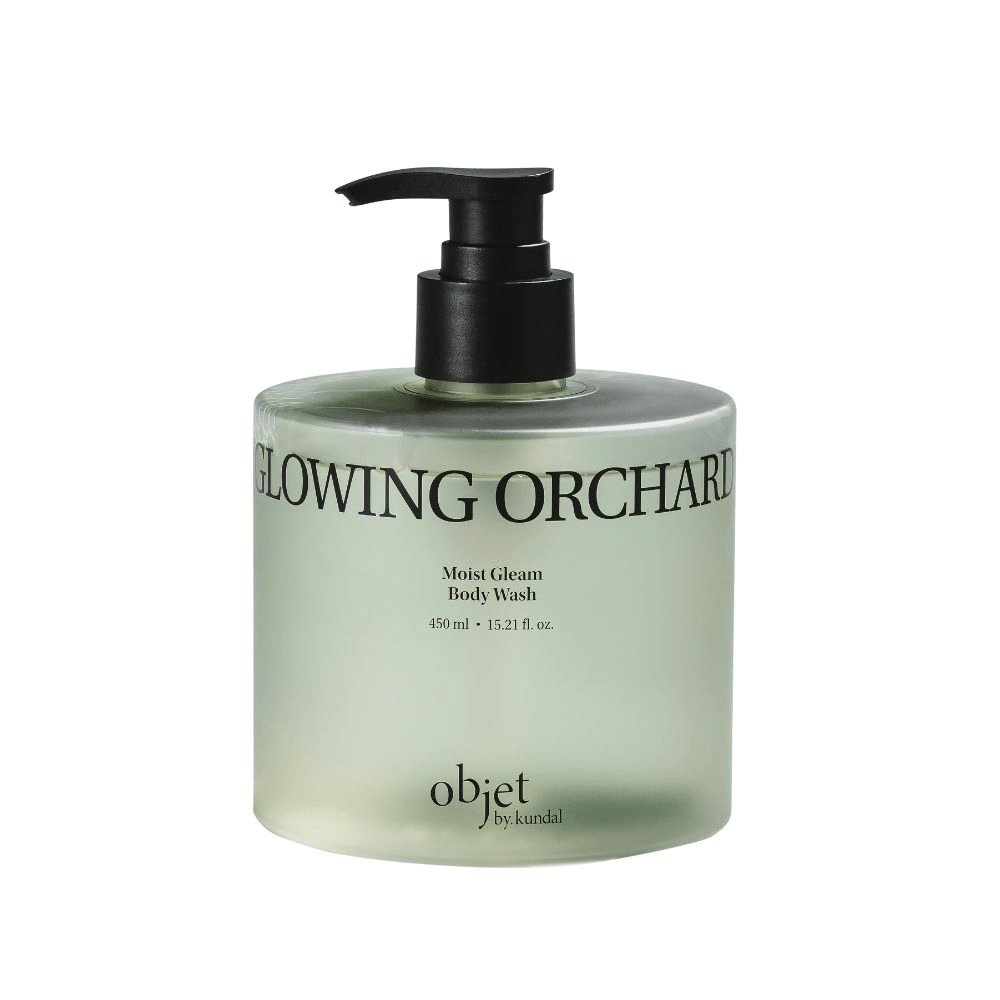 Objet by Kundal Glowing Orchard Moist Body Wash 450ml - Beauty Tribe