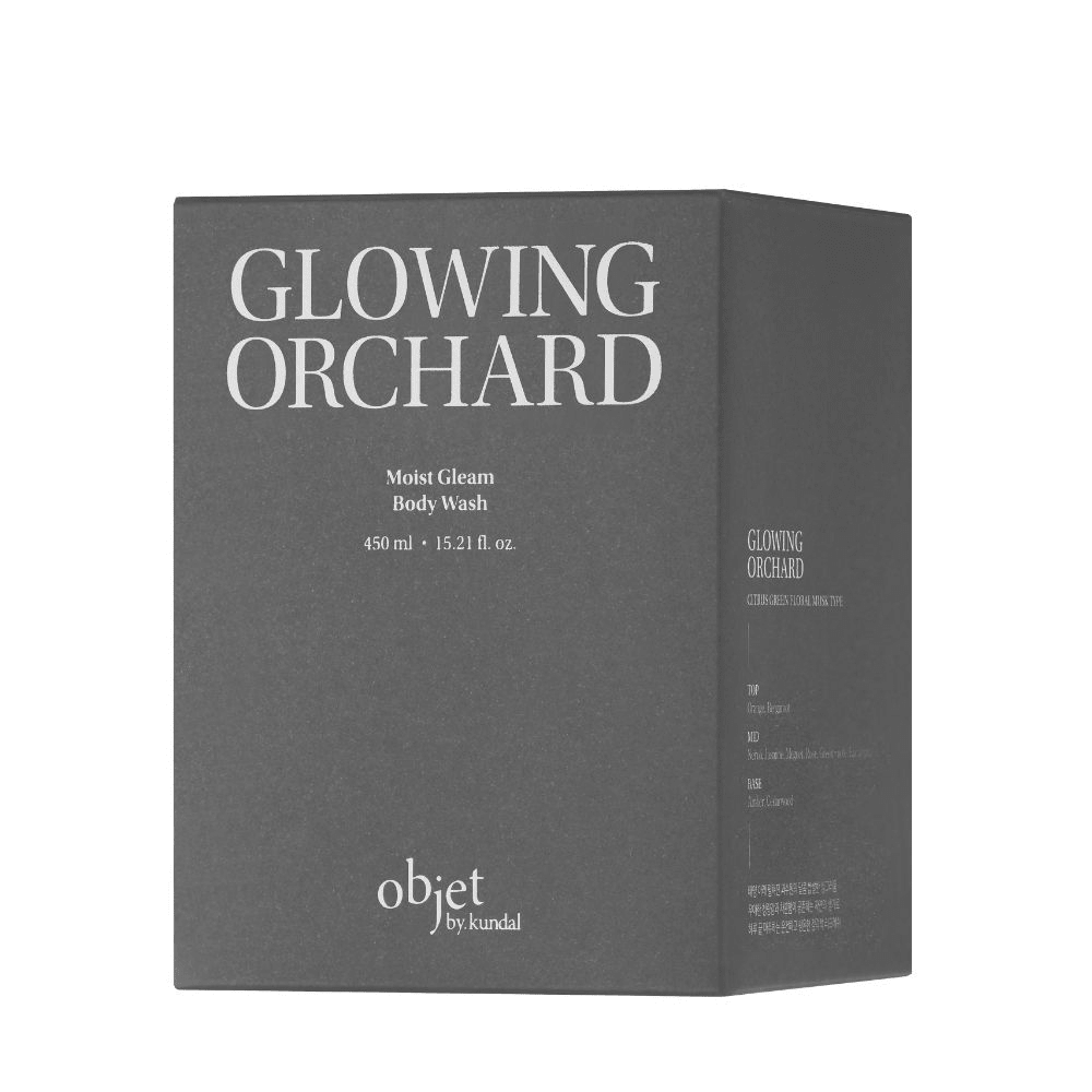 Objet by Kundal Glowing Orchard Moist Body Wash 450ml - Beauty Tribe
