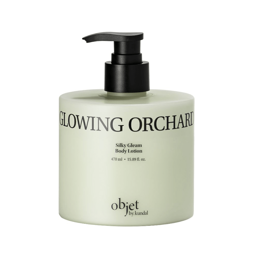 Objet by Kundal Glowing Orchard Silky Body Lotion 450ml - Beauty Tribe