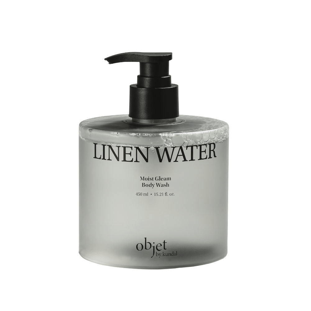 Objet by Kundal Linen Water Moist Body Wash 450ml - Beauty Tribe