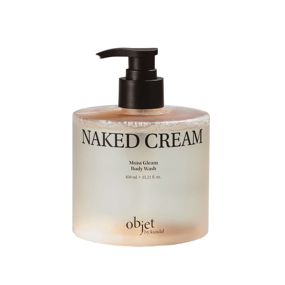 Objet by Kundal Naked Cream Moist Body Wash 450ml - Beauty Tribe