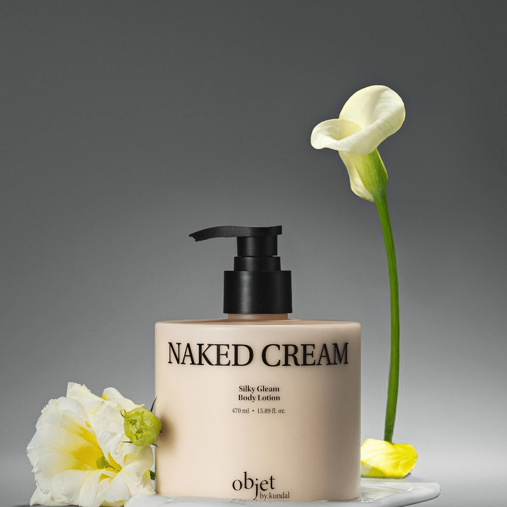 Objet by Kundal Naked Cream Silky Body Lotion 450ml - Beauty Tribe