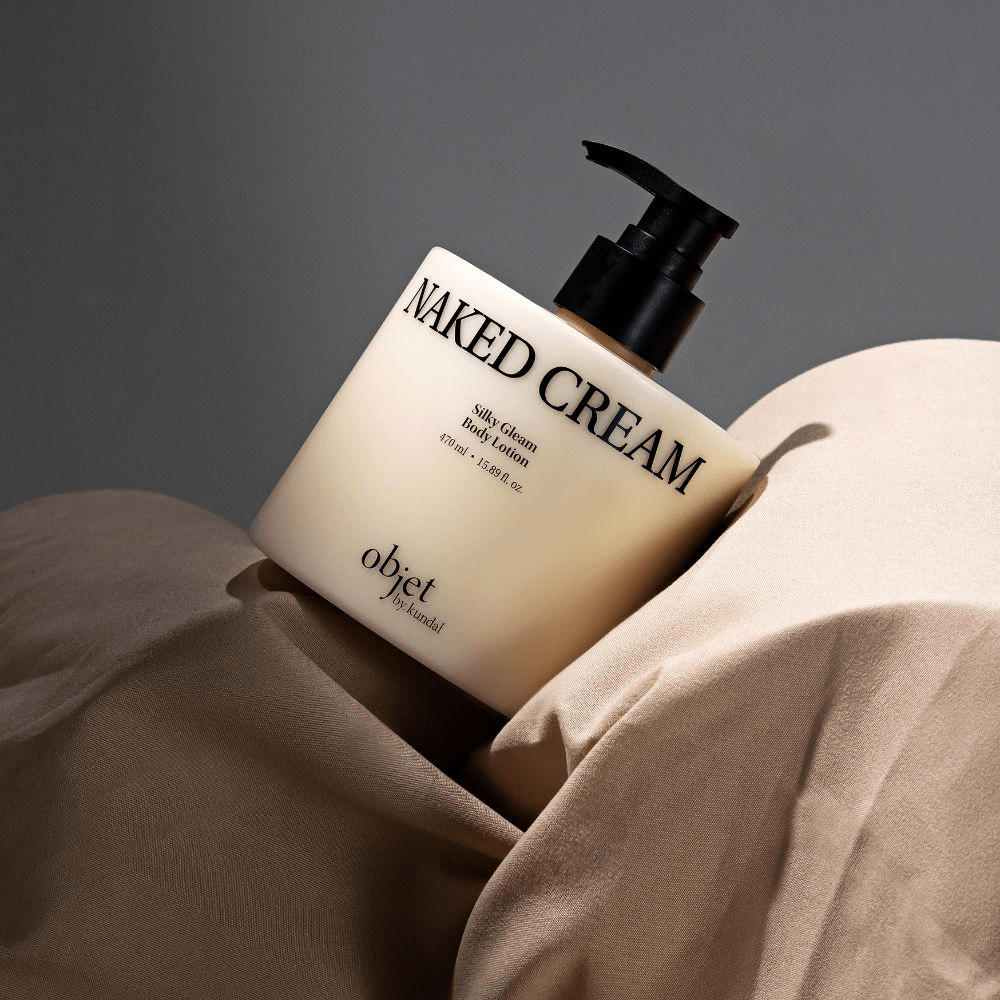 Objet by Kundal Naked Cream Silky Body Lotion 450ml - Beauty Tribe