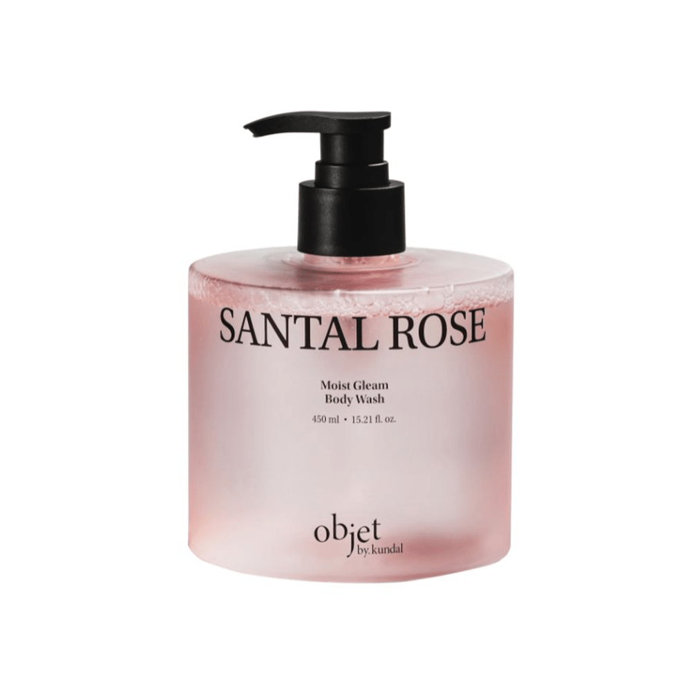 Object by Kundal Moist Gleam Body Wash 450ml Santal Rose