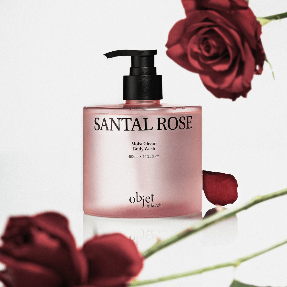 Objet by Kundal Santal Rose Moist Body Wash 450ml - Beauty Tribe
