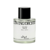 Objet by Kundal Satin Glow Body Oil Glowing Orchard 100ml - Beauty Tribe