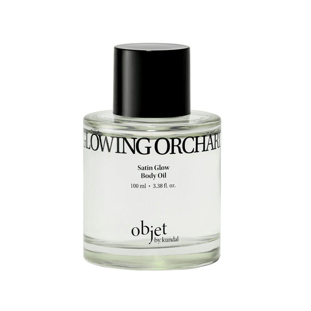 Objet by Kundal Satin Glow Body Oil Glowing Orchard 100ml - Beauty Tribe