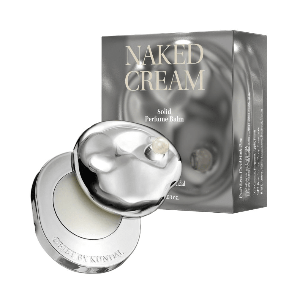 Objet by Kundal Solid Perfume Balm Naked Cream 2.5g - Beauty Tribe