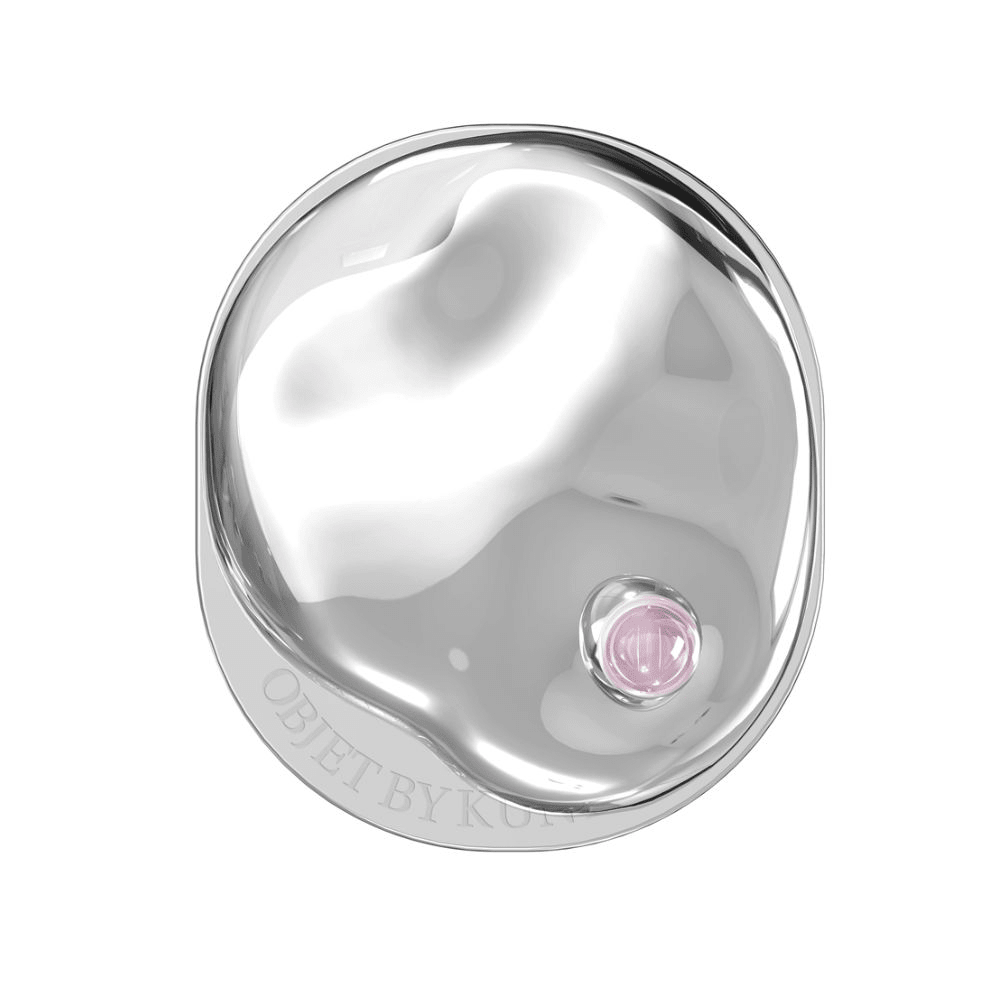 Objet by Kundal Solid Perfume Balm Rose Petals 2.5g - Beauty Tribe