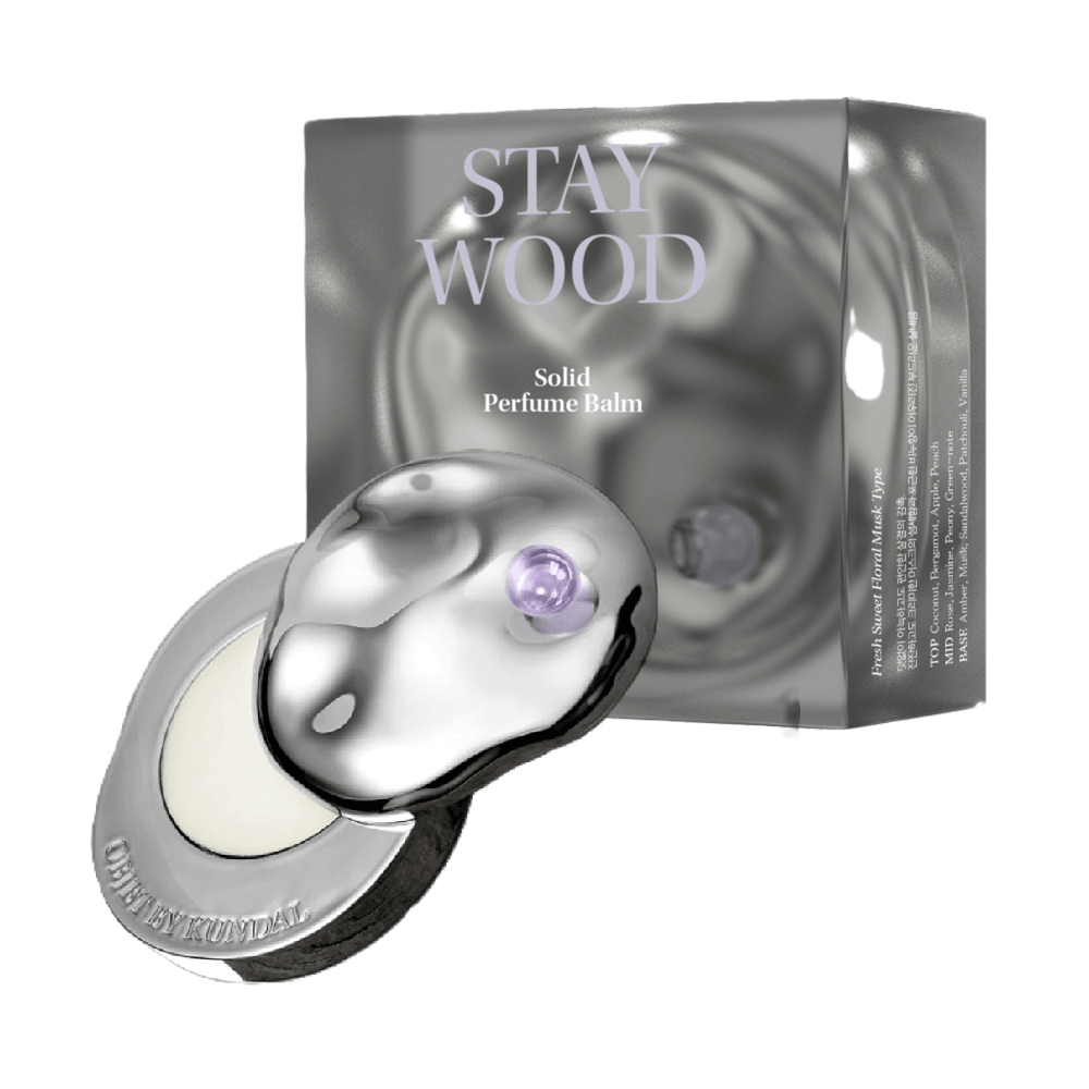 Objet by Kundal Solid Perfume Balm Stay Wood 2.5g - Beauty Tribe