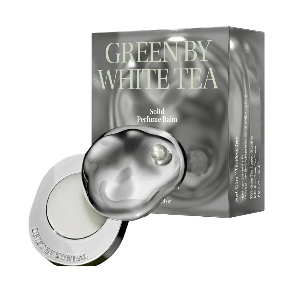 Objet by Kundal Solid Perfume Balmgreen By White Tea 2.5g - Beauty Tribe