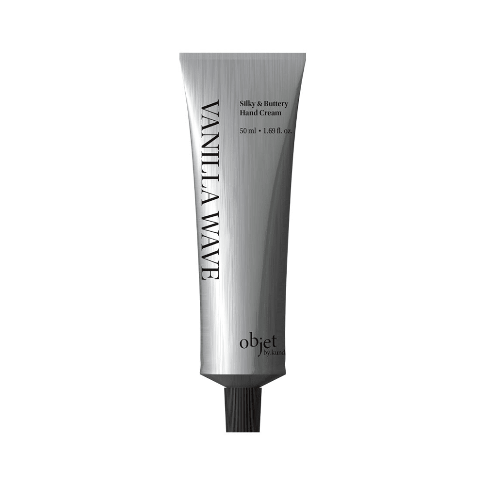 Objet by Kundal Vanilla Wave Silky Hand Cream 50ml - Beauty Tribe