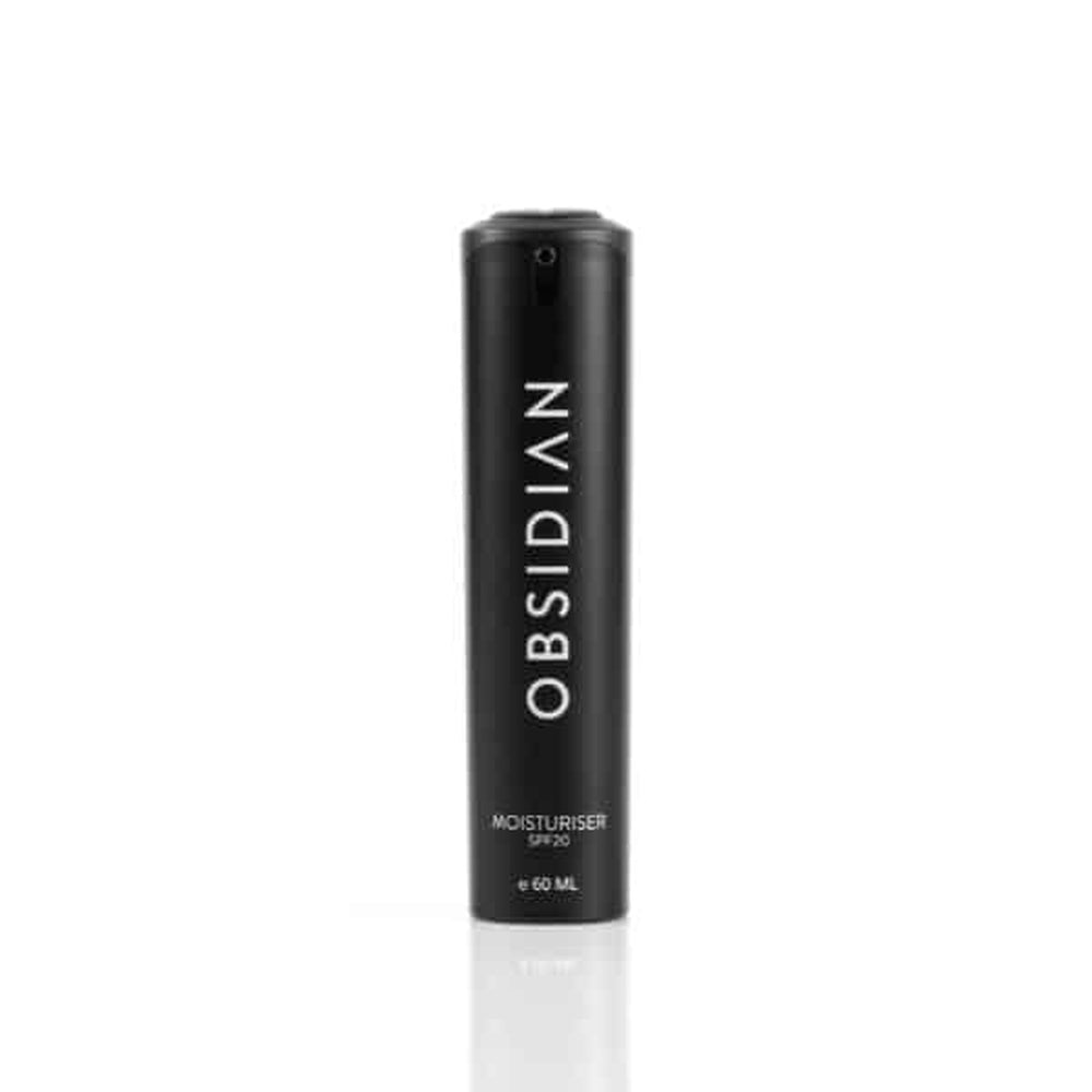 Obsidian for Men Skincare 24HR Hydrator with SPF20 - Beauty Tribe