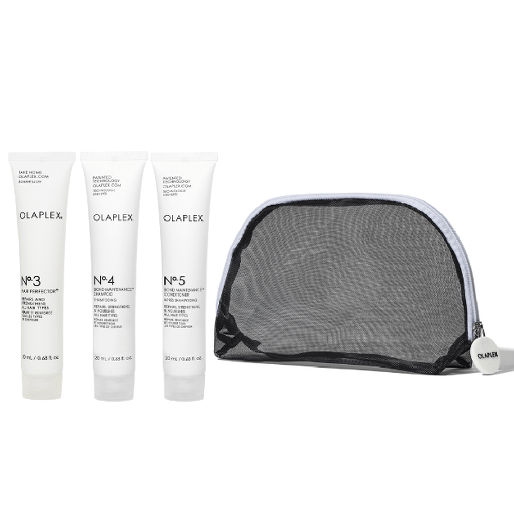 Olaplex Bond Voyage Travel Kit ( No. 3,4,5 x 20ml + Pouch) - Beauty Tribe