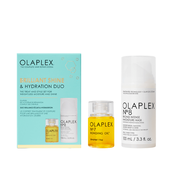 Olaplex Brilliant Shine and Hydration Duo Kit - Beauty Tribe