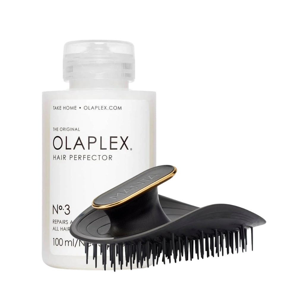 Olaplex No. 3 &amp; Manta Brush (Black) Set - Beauty Tribe