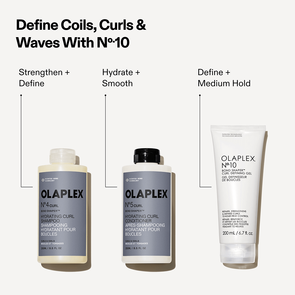 Olaplex No.4 Bond Shaper Hydrating Curl Shampoo 250ml - Beauty Tribe