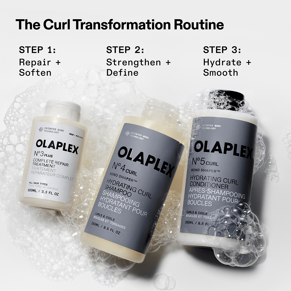 Olaplex No.4 Bond Shaper Hydrating Curl Shampoo 250ml - Beauty Tribe