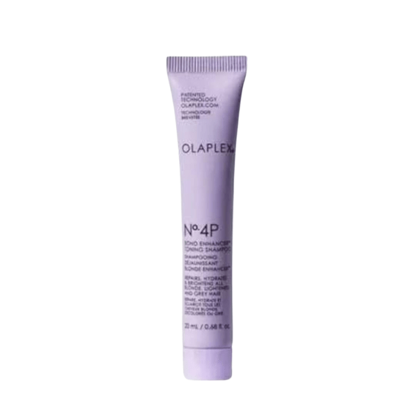 Olaplex No.4P Blonde Enhancer Toning Shampoo 20ml - Beauty Tribe