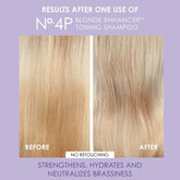 Olaplex No.4P Blonde Enhancer Toning Shampoo 250ml - Beauty Tribe