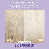 Olaplex No.4P Blonde Enhancer Toning Shampoo 250ml - Beauty Tribe