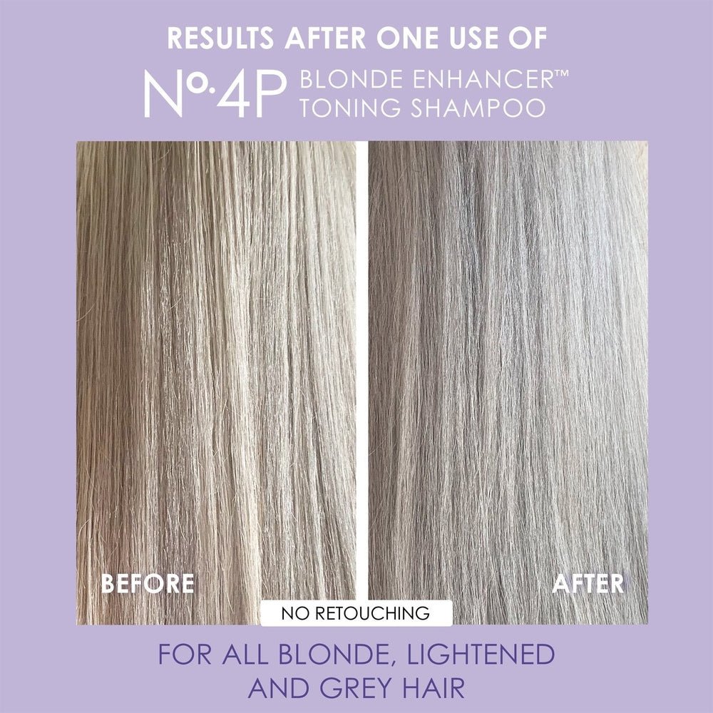 Olaplex No.4P Blonde Enhancer Toning Shampoo 250ml - Beauty Tribe