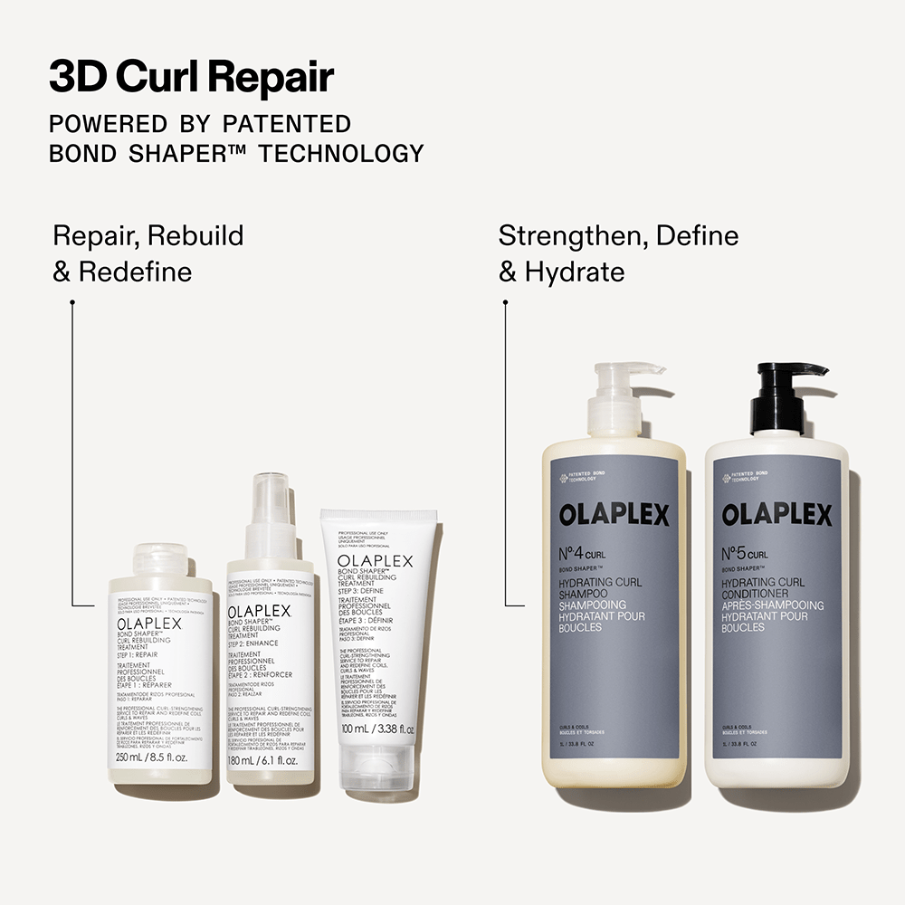 Olaplex No.5 Bond Shaper Hydrating Curl Conditioner 250ml - Beauty Tribe